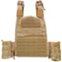 Grey Ghost Gear SMC Plate Carrier, Coyote Brown, GTG0295-14