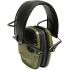 Howard Leight Impact Sport Electronic Noise Amplification Earmuffs, Hunter Green R-01526