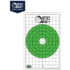 OpticsPlanet Exclusive EZ2C Targets Red Dot Optics Style 5, Green and Black Ink on High Quality White Paper, 25 Pack, EZ2CRD05