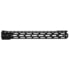 Rise Armament Lightweight Handguard, AR-15, 13.5in, M-LOK, Black, RA905135