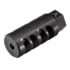 TRYBE Defense Cowl Induction Muzzle Brake, .308 Winchester Magnum, 5/8x24, Black, TRBCIB30858x24