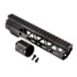 TRYBE Defense Magnite Go Fast Ultra Lightweight Handguard, Full Top Rail, M-LOK, Black, 7in, MGHDG-V2-7FR-BL