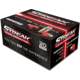 Ammo, Inc. STREAK .380 ACP 100 grain Full Metal Jacket Brass Cased Centerfire Pistol Ammo, 20 Rounds, 380100TMC-STRK-RED-50