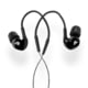 AXIL GS Extreme 2.0 Ear Buds, Black, StandardMultiple Eartip Sizes &amp; Styles Included, GS-X