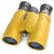 Barska 10x30 WP Floatmaster Binoculars - Floating, Blue Lens, Yellow Body AB11092