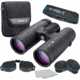 Barska 10x42mm WP Level ED Binoculars, Black, AB12992