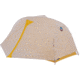 Big Agnes Tiger Wall UL1 Solution Dye Tent, Gray/Yellow, TTWUL121