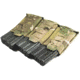 Blue Force Gear Stackable Ten-Speed Triple M4 Magazine Pouch, MultiCam, M4, HW-TSP-M4-3-SB-MC