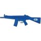 Blueguns Heckler &amp; Koch HK53 Training Guns, Weighted, No Light/Laser Attachment, Rifle, Blue, FSHK53W