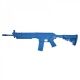 Blueguns SIG Sauer SG 553 Training Guns, Not Weighted, No Light/Laser Attachment, Rifle, Blue, FSS556