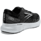 Brooks Glycerin 20 Running Shoes - Womens, Medium, Black/White/Alloy, 8.5, 1203691B059.085