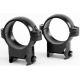 Burris Signature Zee 1 Inch Rifle Scope High Ring Pair - Gloss Black, 420530