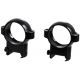 Burris Signature Zee 1 Inch Riflescope High Ring Pair - Matte Black 420531