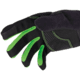 C.A.M.P. G Comp Warm Gloves, Black/Green, Small, 3396S