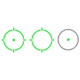 C&amp;H Precision Weapons Comp Optic Sights, Green Multi Reticle, RD-COMP-GR-MR