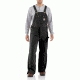 Carhartt Arctic Quilt Lined Duck Bib Overall  for Mens, Black, 40/34 R03-BLK-34-40