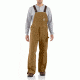 Carhartt Arctic Quilt Lined Duck Bib Overall  for Mens, Carhartt Brown, 48/28 R03-BRN-28-48