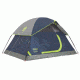 Coleman Sundome 2-Person Tent w/ Rainfly, Navy/Grey, 7x5ft, 2000036415