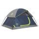 Coleman Sundome 2-Person Tent w/ Rainfly, Navy/Grey, 7x5ft, 2000036415