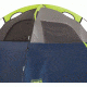 Coleman Sundome 3-Person Tent w/ Rainfly, Navy/Grey, 7x7ft, 2000036414