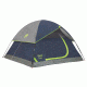 Coleman Sundome 3-Person Tent w/ Rainfly, Navy/Grey, 7x7ft, 2000036414