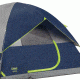 Coleman Sundome 6-Person Tent W/ Rainfly, Navy / Grey, 10 x 10  ft 2000024583