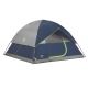 Coleman Sundome 6-Person Tent w/ Rainfly, Navy/Grey, 10x10ft 2000024583