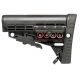 Command Arms CBSM AR-15 Collapsible Mil-Spec Rifle Stock Polymer Black