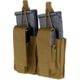 Condor Outdoor Gen2 Double Kangaroo Mag Pouch, Coyote Brown, 191232-498