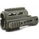 FAB Defense AK-47 Vanguard M-LOK Handguard System, OD Green, FX-VANAKG