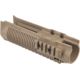 FAB Defense Handguard w/Rails For Remington Model 870, Flat Dark Earth, FX-PR870T