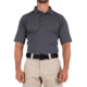 First Tactical Performance Short Sleeve Polo - Mens, Regular, Asphalt, 5XL, 112509-015-5XL-R