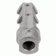 Fortis Manufacturing 5.56MM Barrel Stainless Steel Muzzle Brake / Control Compatible 556-MB-SS