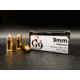 G9 Defense 9mm 126 Grain Subsonic Woodsman Brass Cased Pistol Ammo, 20 Rounds, E-9MM-126A