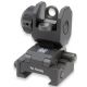 GG&amp;G A2 Top Mounted Deployable Rear Sight w/Trijicon Tritium A2 Aperture, Black, GGG-1005T