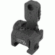 GG&amp;G MAD Top Mounted Deployable Rear Sight, Black, GGG-1006