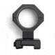 Gideon Optics LPVO Scope Mount., 30mm, Black, Anodized, 30 mm, GOMNT30