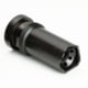 DEMO, Griffin Armament Taper Mount Linear Barrel Compensator 6.5mm 5/8x24, Black, TMLC65MM5824