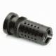 Griffin Armament Taper Mount Tactical Barrel Compensator .22 Cal 1/2x28, Black, TMTC221228