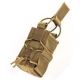 High Speed Gear HSGI 40MM Taco MOLLE Mag Pouch, Coyote Brown, 11M401CB