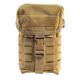 High Speed Gear HSGI Canteen 1QT MOLLE Pouch, Coyote Brown, 12CP01CB