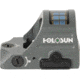 Holosun OPMOD HS507C-GR-X2 Reflex Red Dot Sight, Green 2 MOA Dot and 32 MOA Circle, Wolf Gray, HE507C-GR-X2 WG