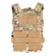 HRT Tactical Gear RAC Plate Carrier, Multicam, 10x12, HRT-RAC001-LE-MC