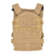 HRT Tactical Gear RAC Plate Carrier, Coyote Brown, 10x12, HRT-RAC001-LE-CB