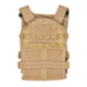 HRT Tactical Gear RAC Plate Carrier, Coyote Brown, Extra Large, HRT-RAC001-XL-CB