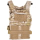 HRT Tactical Gear RAC Plate Carrier, Multicam Arid, Large, HRT-RAC001-LG-MD