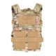 HRT Tactical Gear RAC Plate Carrier, Multicam, Extra Large, HRT-RAC001-XL-MC