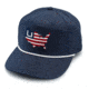 HUK Performance Fishing American Huk Rope Hat - Men's, Naval Academy, 1, H3000501-413-1