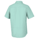 HUK Performance Fishing Back Draft SS Shirt - Mens, Eggsheel Blue, XL, H1500183-494-XL