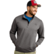 HUK Performance Fishing Cold Front 1/4 Zip Pullover - Mens, Volc Ash Hthr, Large, H1300098-015-L